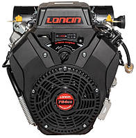 Двигун бензиновий Loncin LC2V80FD (30 л.с., ел. стартер, шпонка 36 мм, євро 5)