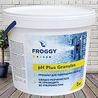 Средство для повышения уровня pH Froggy pH Plus 5 кг Фроги пш плюс