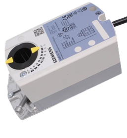 Електроприводи Siemens для повітряних заслінок