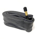 Антипрокольна камера 28×1.75/2.125 AV48 BLACK CAT. Камера 28 з гелем, фото 9