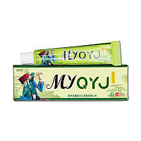 Мазь от псориаза, витилиго, дерматита, грибковых заболеваний Miao Yao Qi Yang Jing 15г