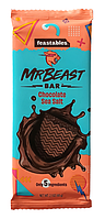 Шоколад Feastables Mr Beast Bar Chocolate Sea Salt 60g