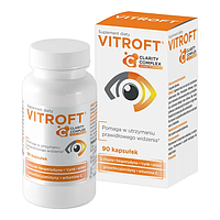 Витрофт С поддержка зрения (Vitroft С) 90 капсул