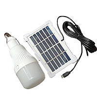 Лампа кемпинговая с солнечной панелью CcLamp CL-022 9115