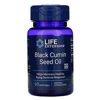 Life Extension Black Cumin Seed Oil 60 рідких капсул DS