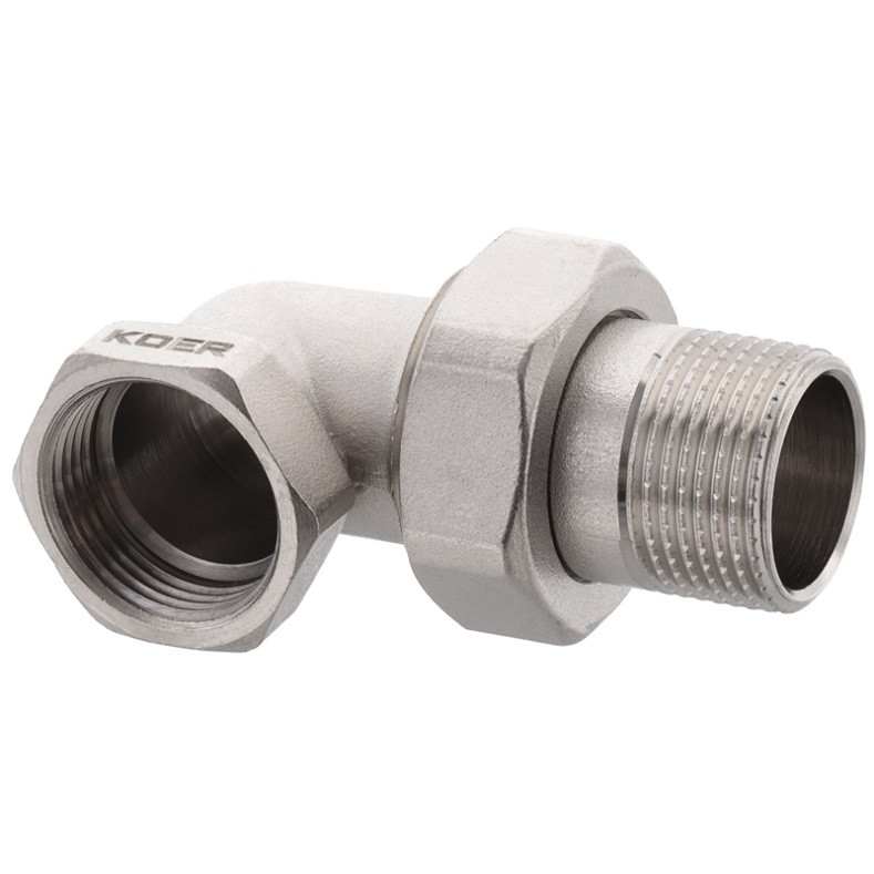 Згін американка 1" кутовий KOER KR.342
