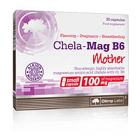 Витамины и минералы Olimp Chela-Mag B6 Mama, 30 капсул DS