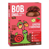 Конфета Bob Snail Улитка Боб яблочно-клубничный в молочном шоколаде 60 г 4820219341369 b
