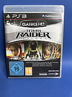 Tomb Raider Trilogy HD для PS3 Б.У