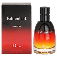 Мужская парфюмированная вода Christian Dior Fahrenheit Parfum 75 мл