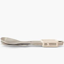 Набір туристичних столових приборів Sea To Summit Detour Stainless Steel Cutlery Set 1P, фото 4