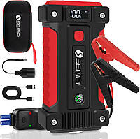 Блок питания SEMAI Jump Starter, пусковое устройство для автомобильного аккумулятора на 3000 А для газовых