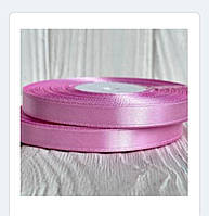 Стрічка атласна 0.9 см Бузково-рожева (рулон 32 метри) арт. А09-149-32