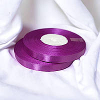 Стрічка атласна 0.9 см Бузково-малинова (рулон 32 метри) арт. А09-143-32