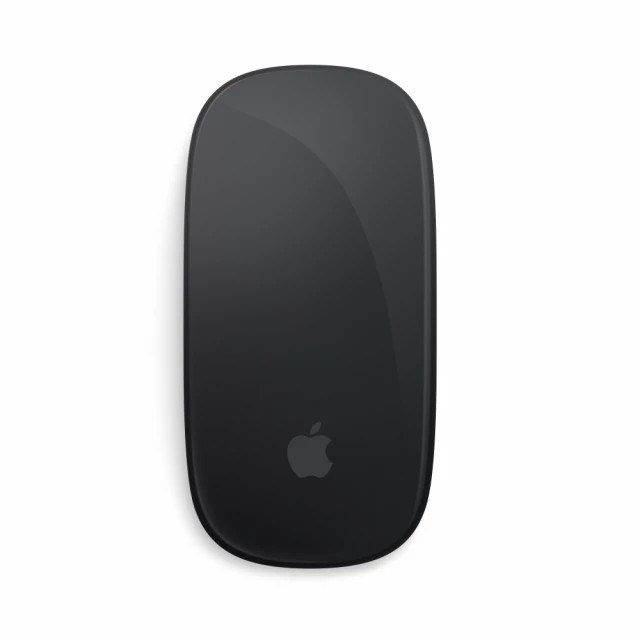 Миша Apple Magic Mouse USB-C Black Multi-Touch Surface (MXK63)