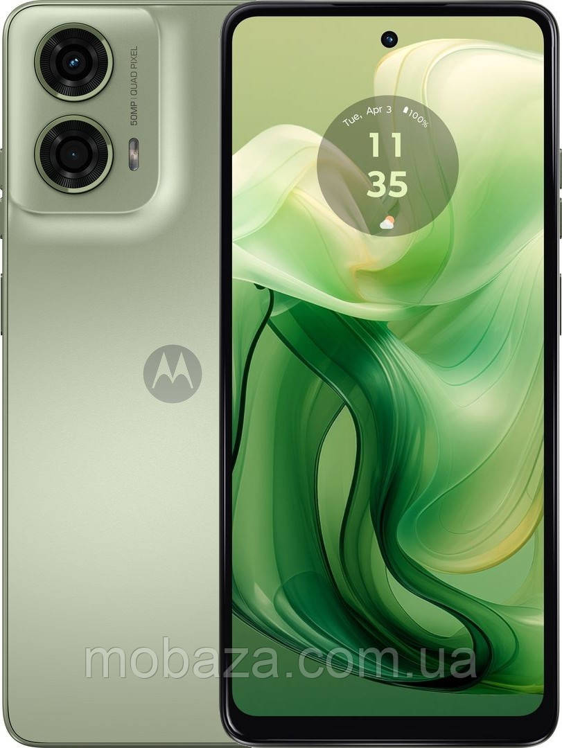 Смартфон Motorola G24 4/128 Ice Green (PB180011RS)