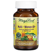 MegaFood Multi for Women 40+ 60 таблеток MS