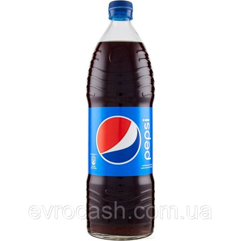 Газований напій PEPSI 1 л (Скло)