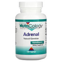 Nutricology Adrenal Natural Glandular 150 рослинних капсул MS