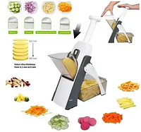 Кухонный слайсер для овощей 24 ТК-37 Brava Spring Slicer белого цвета