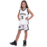 Дитяча баскетбольна форма NBA Brooklyn Nets №11 Irving (залишилась на зріст 160-165 см), фото 10