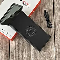 Внешний беспроводной аккумулятор Power Bank Torima 10000 mAh портативная зарядка павербанк для iPhone spn