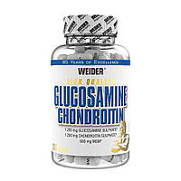 Препарат для суставов и связок Weider Glucosamine Chondroitin plus MSM, 120 капсул DS