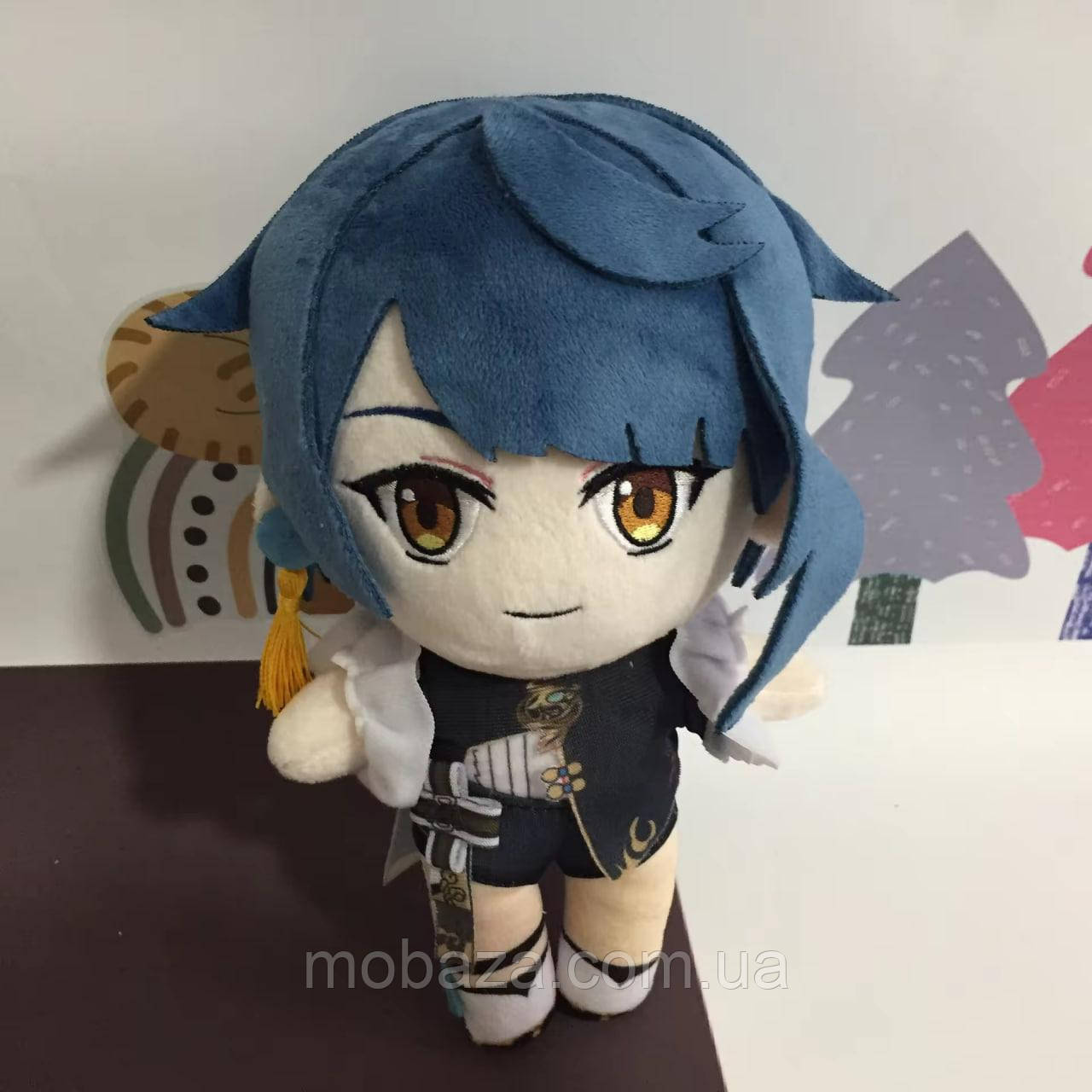 Мягкая игрушка Геншин Импакт Син Цю 20 см - Аниме Genshin Impact