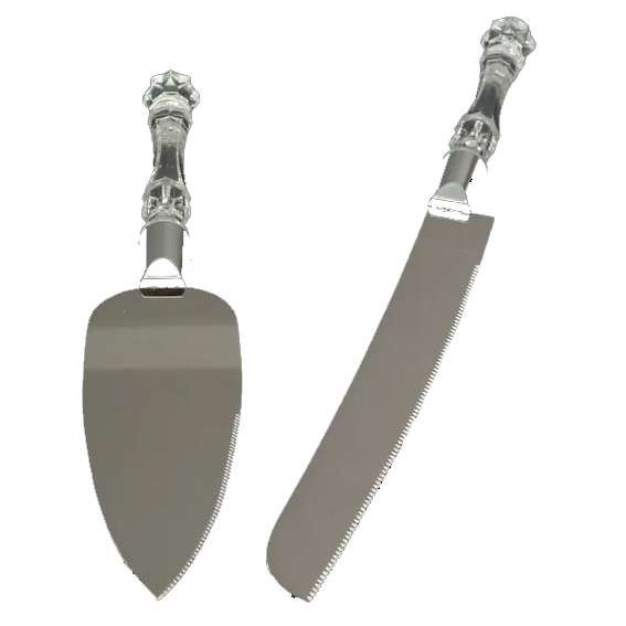 Набір для торта Ніж+лопатка, фото 1