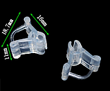 Затискач -прищіпка для рослин, затискач для щеплення рослин, фото 4