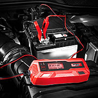 Зарядное устройство для авто-мото аккумуляторов (12-24В/ 5А), Импульсное восстановление аккумулятора, IOL