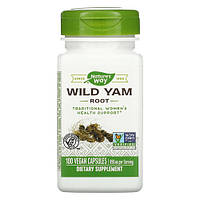 Nature's Way Wild Yam Root 425 mg 100 капсул Lodgi