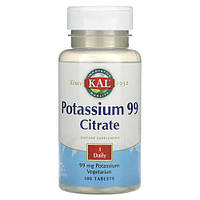 KAL Potassium 99 Citrate 99 mg 100 таблеток Lodgi