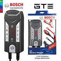 Аккумуляторная зарядка для авто (12-24В/ 4А) Bosch, Зарядка для аккумулятора автомобиля, IOL