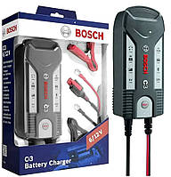 Заряд автоакумулятора (12-24 В/4 А) Bosch, гарний імпульсний зарядний пристрій, IOL