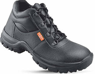 Напівчеревики шкіряні с захисним носком SEVEN