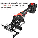 Насадка на болгарку для різання під кутом 45 градусів, фото 5