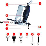 Насадка на болгарку для різання під кутом 45 градусів, фото 6