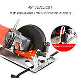 Насадка на болгарку для різання під кутом 45 градусів, фото 3