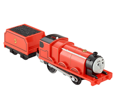 Паровозик моторизований Джеймс Thomas & Friends fisher-price Motorized Engine James