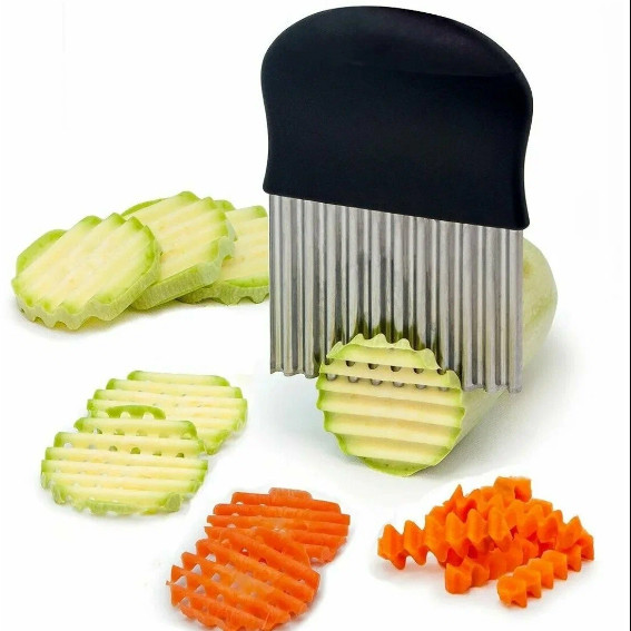 Ніж для фігурної нарізки овочів та сиру, фото 1