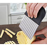 Ніж для фігурної нарізки овочів та сиру, фото 3