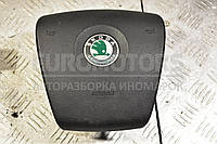 Подушка безопасности руль Airbag Skoda Octavia (A5) 2004-2013 1Z0880201AE 328926