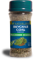 Вкусная соль "Весенняя зелень"