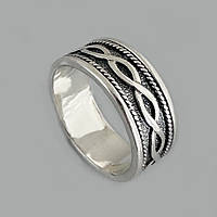 Серебряное кольцо без камней Тахмина БР-0011021