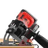 Насадка на болгарку для різання під кутом 45 градусів, фото 9