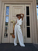 Костюм жіночий модний жилетка і брюки у кольорах (Норма), фото 8