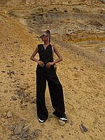 Костюм жіночий модний жилетка і брюки у кольорах (Норма), фото 2
