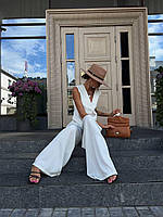 Костюм жіночий модний жилетка і брюки у кольорах (Норма), фото 10