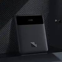 Power bank Baseus Baseus Blade 20000mAh (100W) чорний, повербанк для ноутбука, портативна батарея